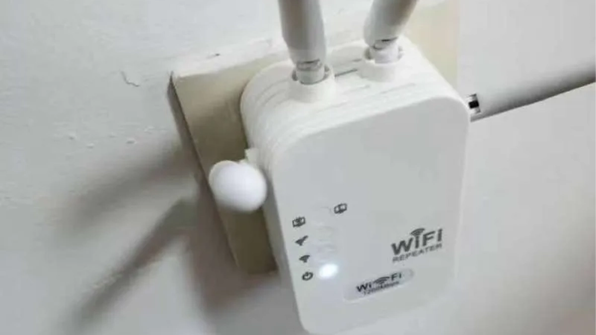 Jenis WiFi Repeater