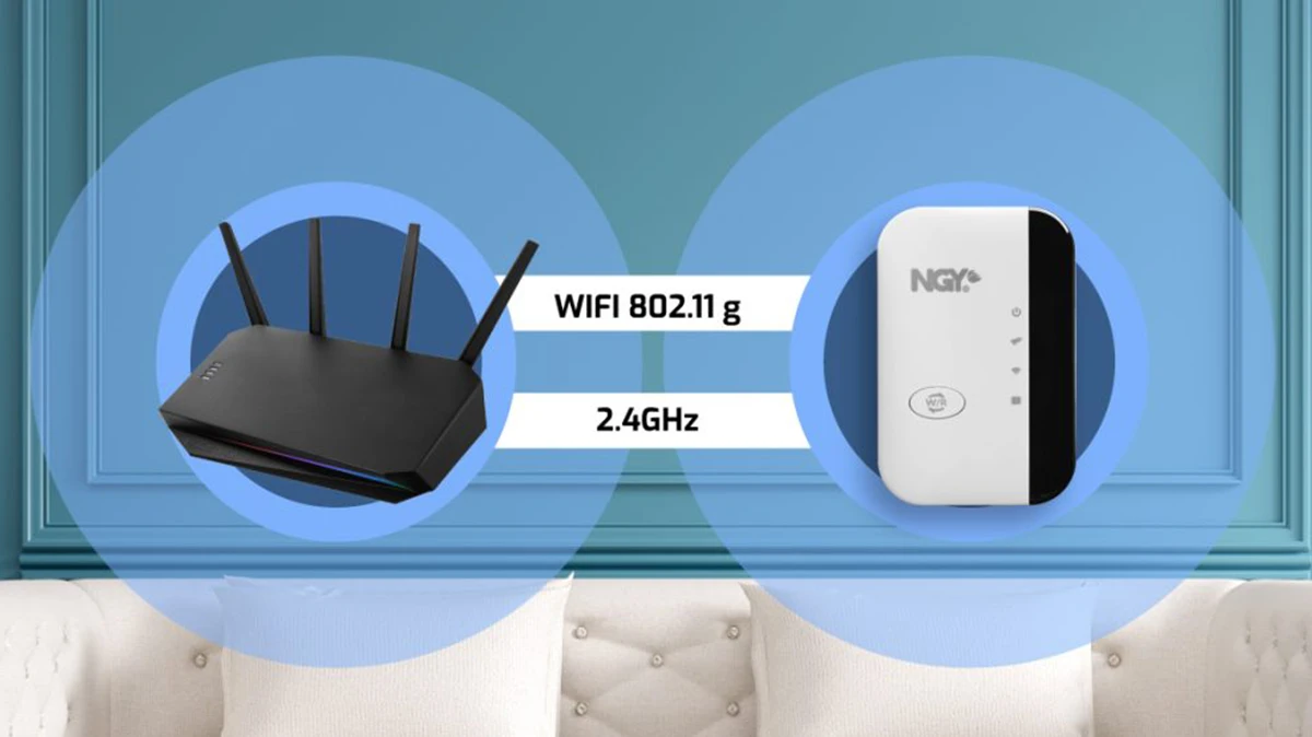 Perbedaan WiFi Repeater dan WiFi Extender