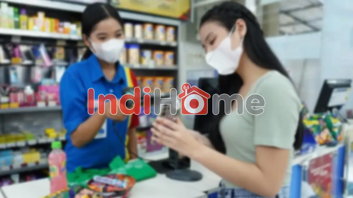 Batas Jam Pembayaran Indihome di Indomaret Terbaru