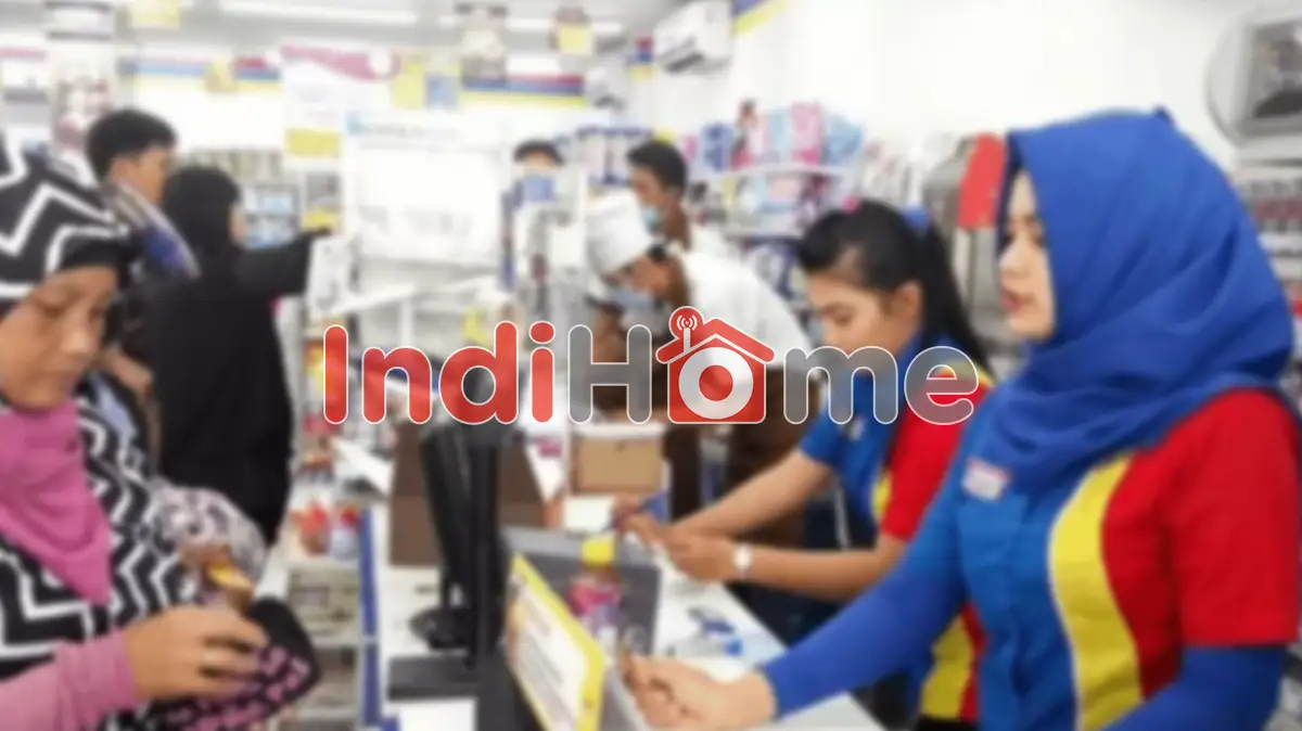 Batas Waktu Pembayaran Indihome di Indomaret