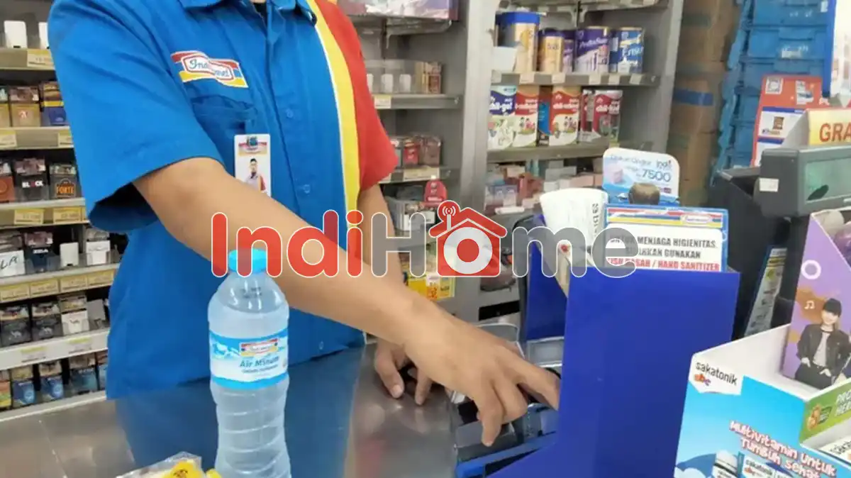 Cara Membayar Tagihan Indihome di Indomaret