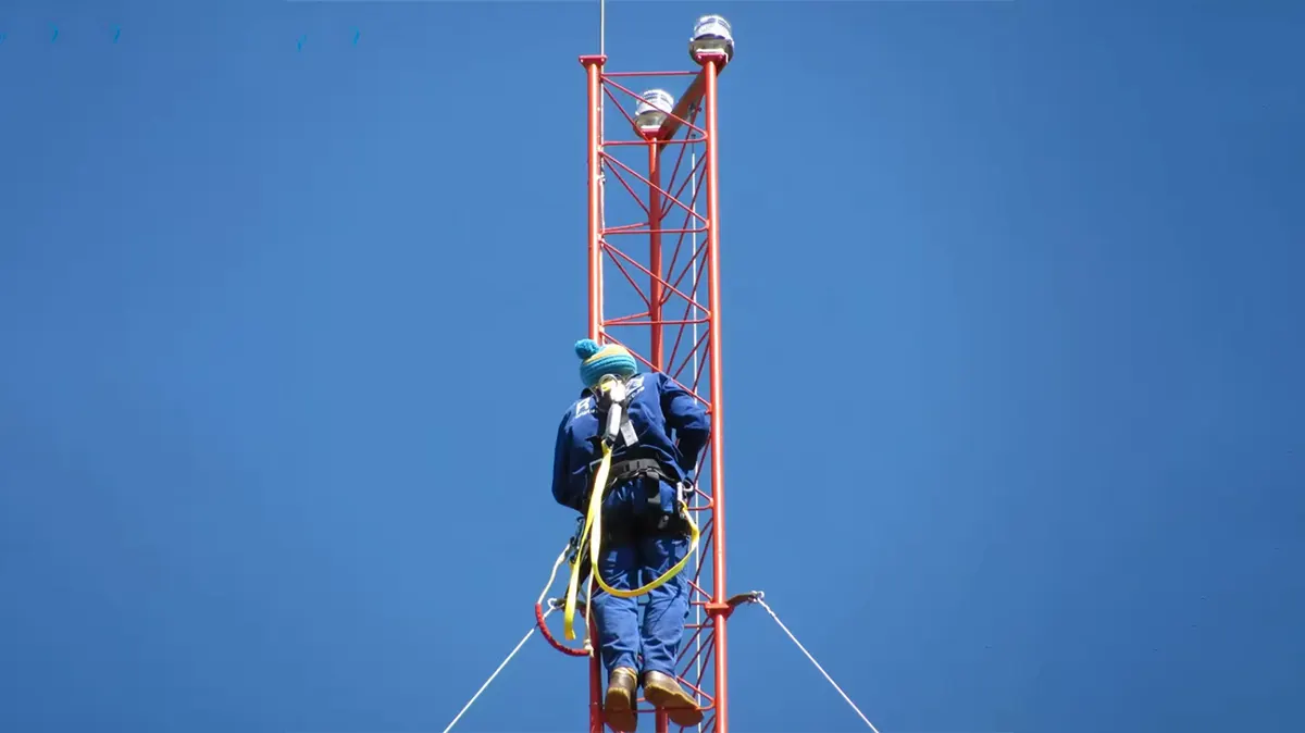 Cara Pemasangan Tower Internet