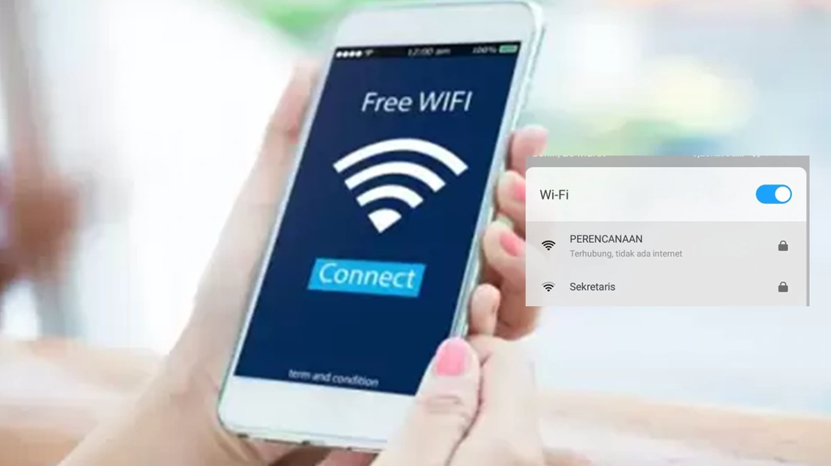 Kenapa WiFi Terhubung Tapi Tidak Ada Akses Internet di Android