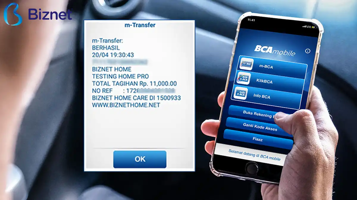Keuntungan Membayar Lewat BCA Mobile