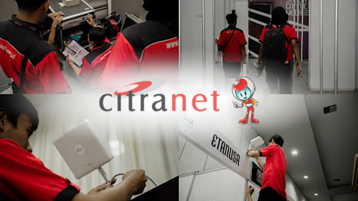 Proses Pemasangan Citranet