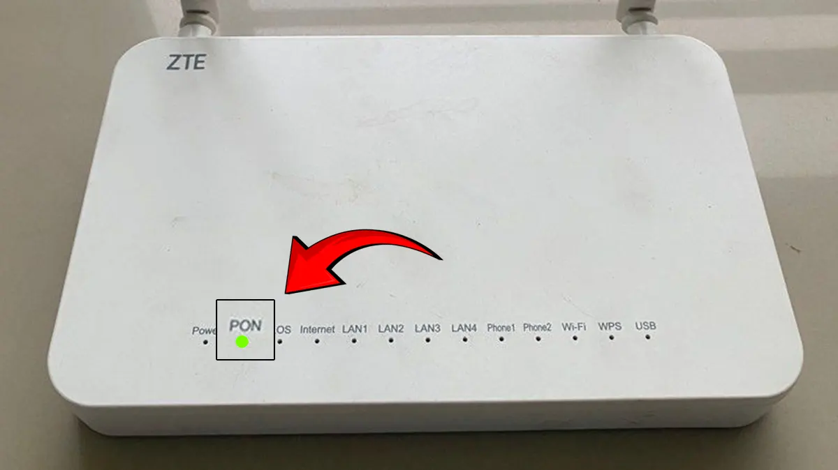 Cara Mengatasi Lampu PON Modem Berkedip Hijau