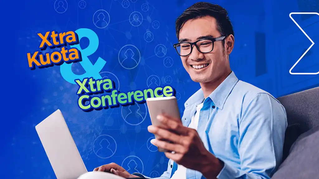 Cara Mengubah Kuota Conference XL Menjadi Kuota Utama